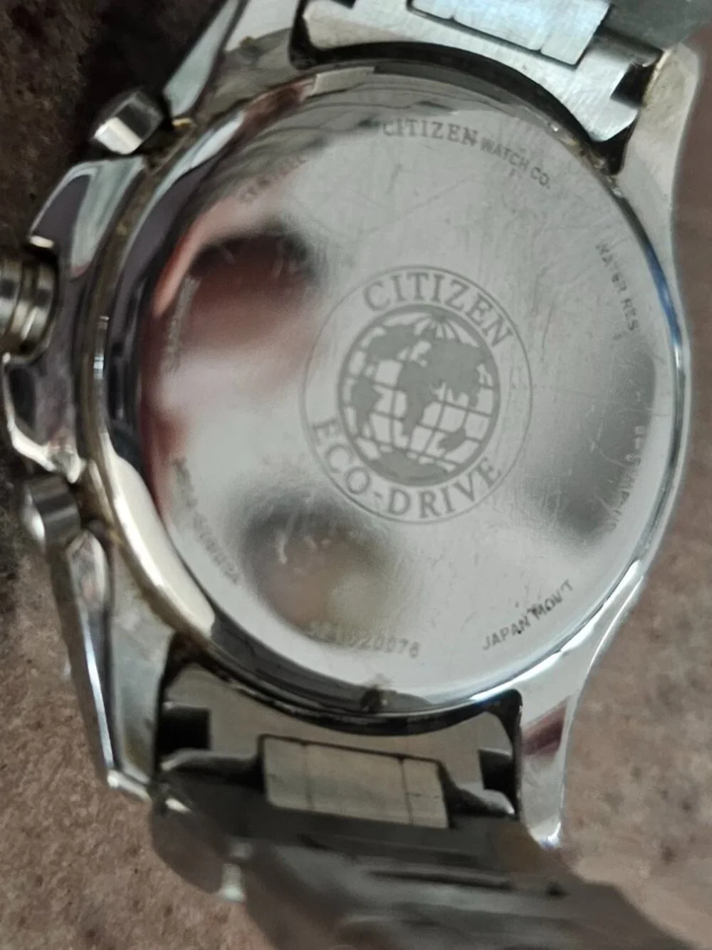 Women's Citizen Eco Drive Chronograph Watch